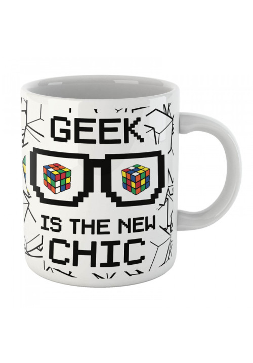 TAZA GEEK IS THE NEW CHIC