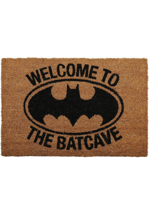 FELPUDO WELCOME TO THE BATCAVE BATMAN DC