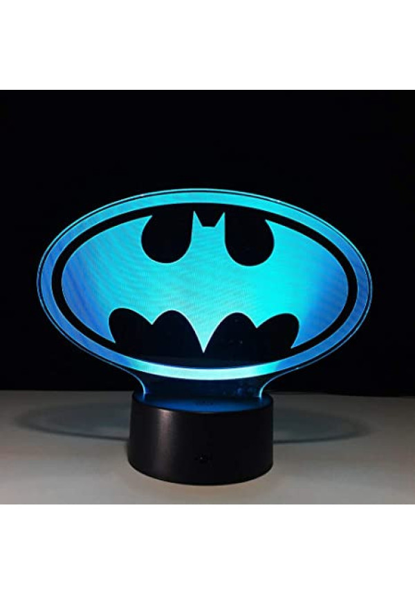 LAMPARA BATMAN METACRILATO DC
