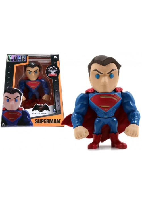 FIGURA  METAL DIE CAST SUPERMAN DC