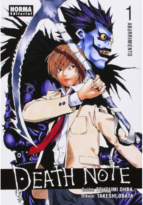 DEATH NOTE 01