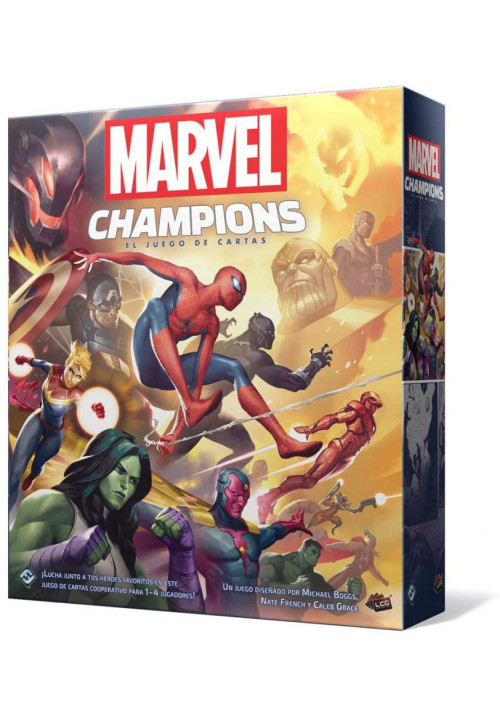 MARVEL CHAMPIONS EL JUEGO DE CARTAS