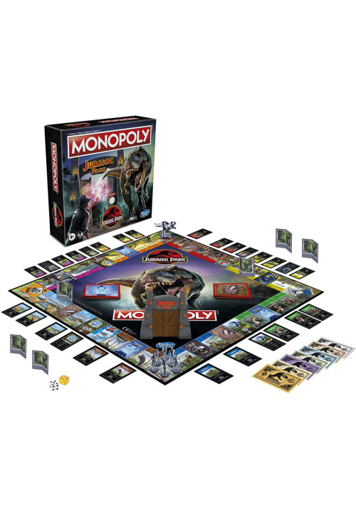 MONOPOLY JURASSIC PARK