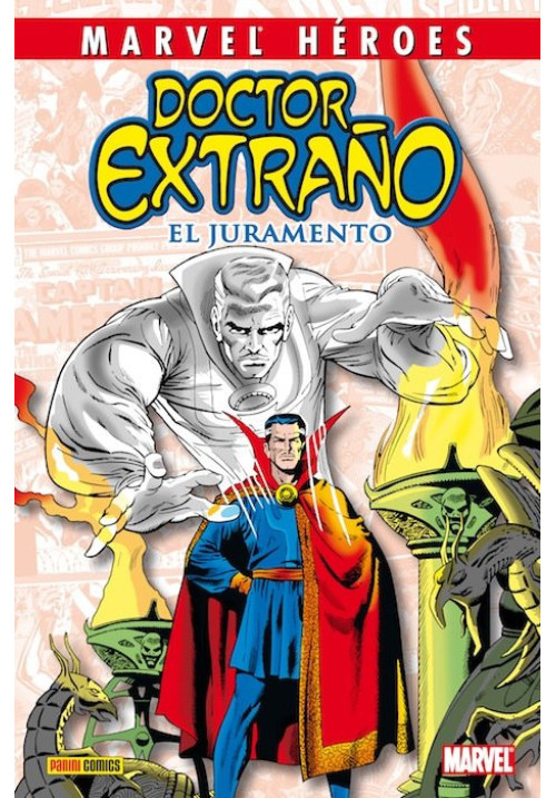 DOCTOR EXTRAÑO  EL JURAMENTO