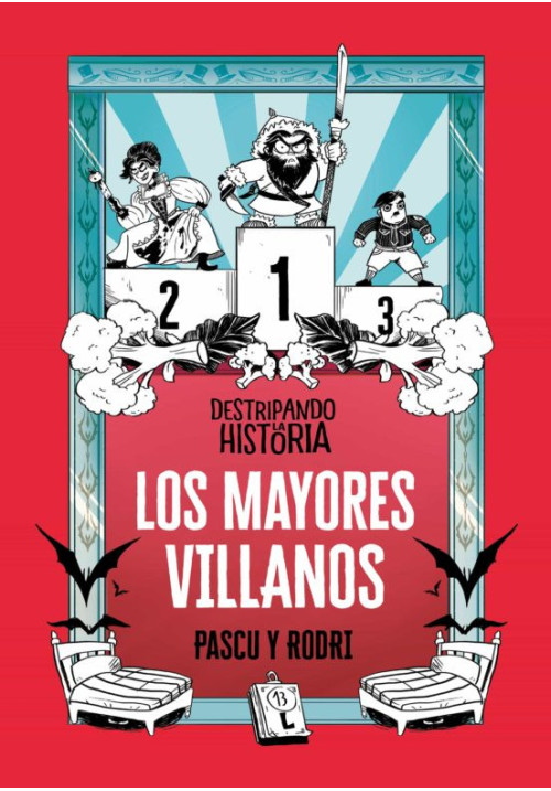 DESTRIPANDO LA HISTORIA LOS MAYORES VILLANOS 