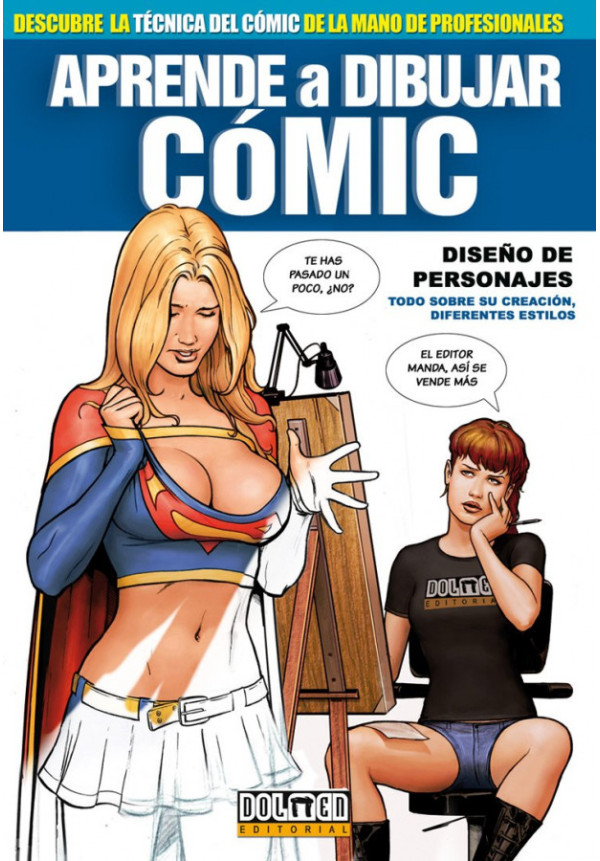 APRENDE A DIBUJAR CÓMIC 08