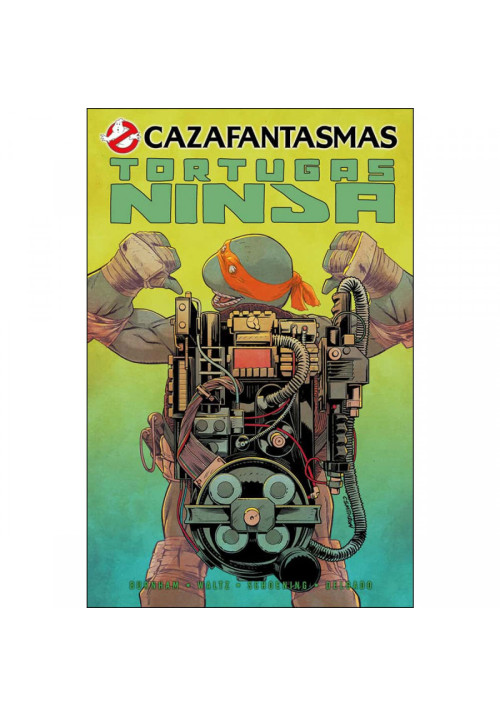 CAZAFANTASMAS / TORTUGAS NINJA 01