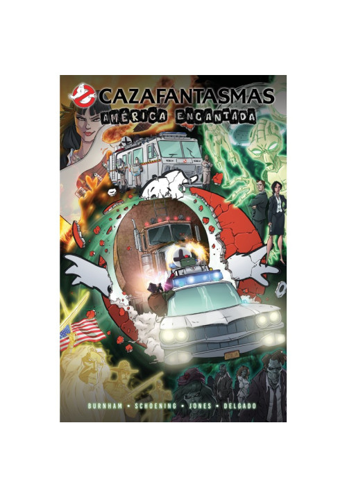 CAZAFANTASMAS - AMÉRICA ENCANTADA