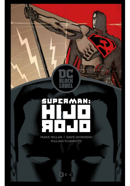 SUPERMAN HIJO ROJO DC BLACK LABEL POCKET