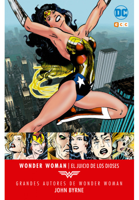 WONDER WOMAN EL JUICIO DE LOOS DIOSES