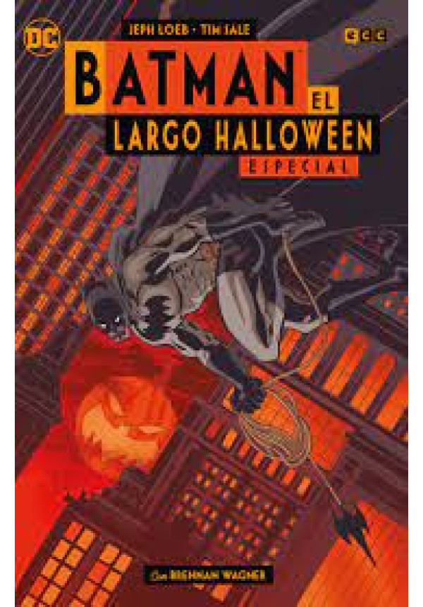 BATMAN EL LARGO HALLOWEEN ESPECIAL