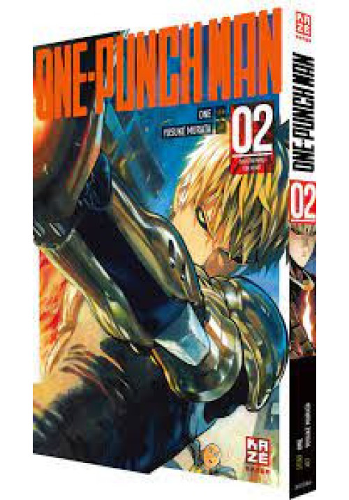 ONE  PUNCH MAN 02