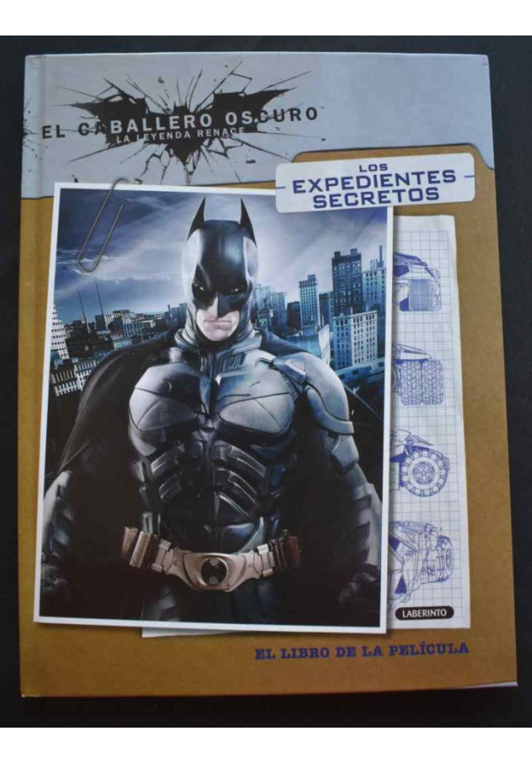 CABALLERO OSCURO LOS EXPEDIENTES SECRETOS