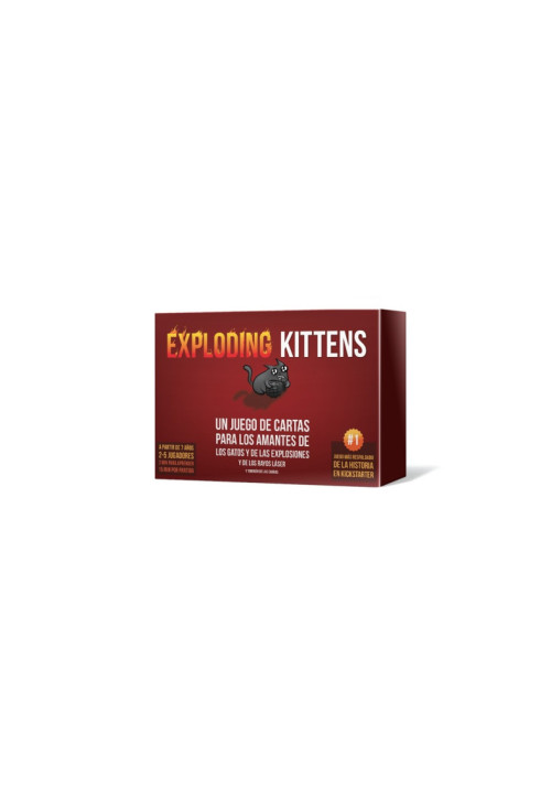 EXPLODING KITTENS