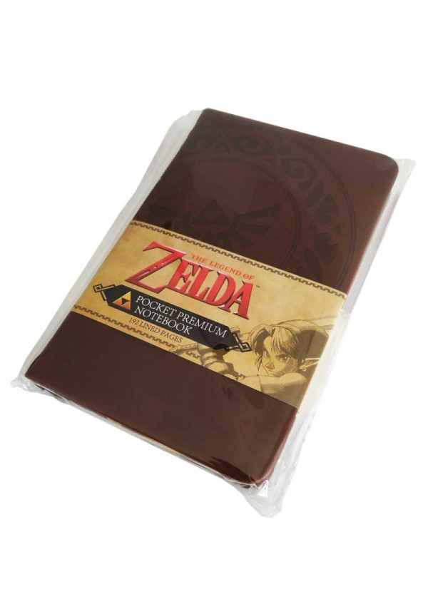 LIBRETA ZELDA A6