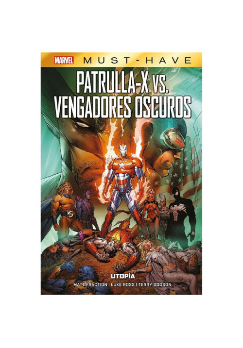 PATRULLA X VS VENGADORES OSCUROS