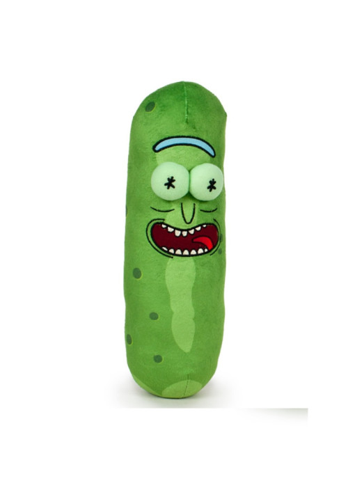 PELUCHE  PICKLE RICK 30 CMS RICK AND MORTY