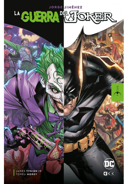 BATMAN LA GUERRA DEL JOKER