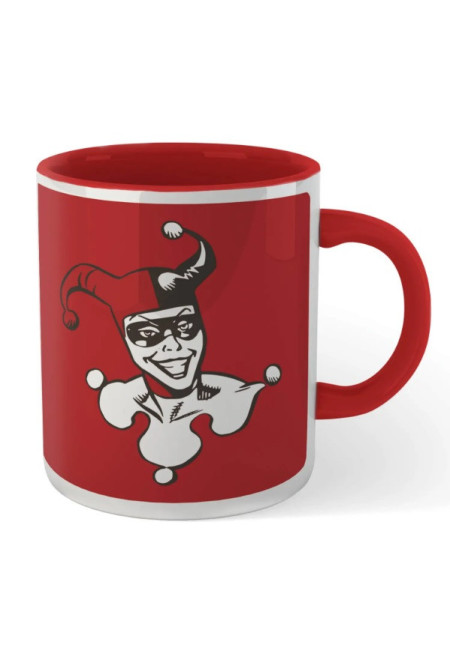 TAZA CERÁMICA HARLEY QUINN DC