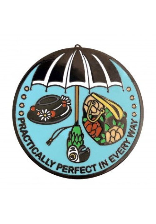 PIN PRACTICALLY PERFECT IN EVERY WAY MARY POPPINS DISNEY LA BARBUDA