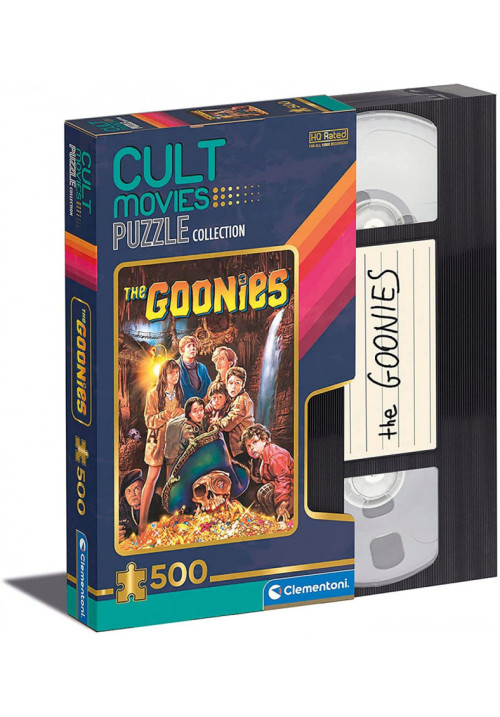 PUZZLE 500 PZAS CULT MOVIE THE GOONIES