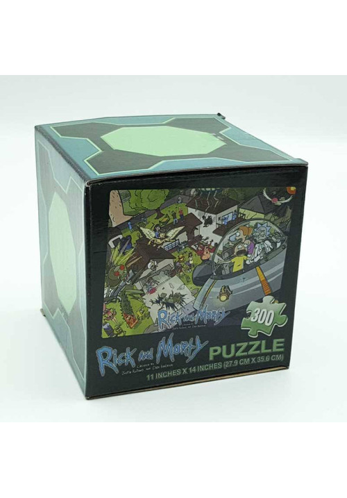 PUZZLE RICK AND MORTY