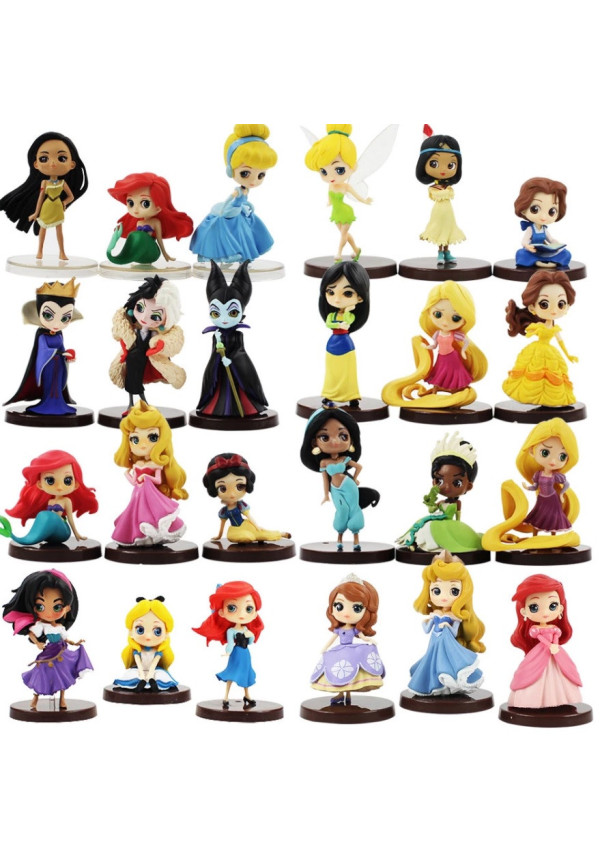 FIGURA QPOSKET MINI DISNEY