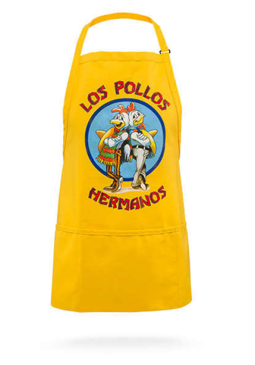 MANDIL POLLOS HERMANOS BREAKING BAD