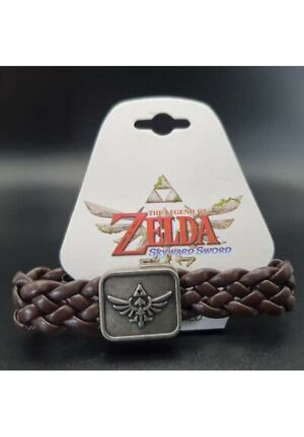 PULSERA TRIFUERZA ZELDA