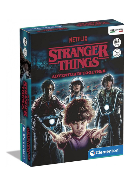 STRANGER THINGS AVENTURAS COMMPARTIDAS