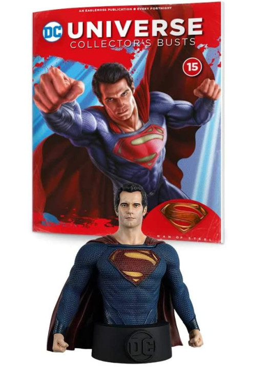 BUSTO SUPERMAN CON HENRY CAVILL DC