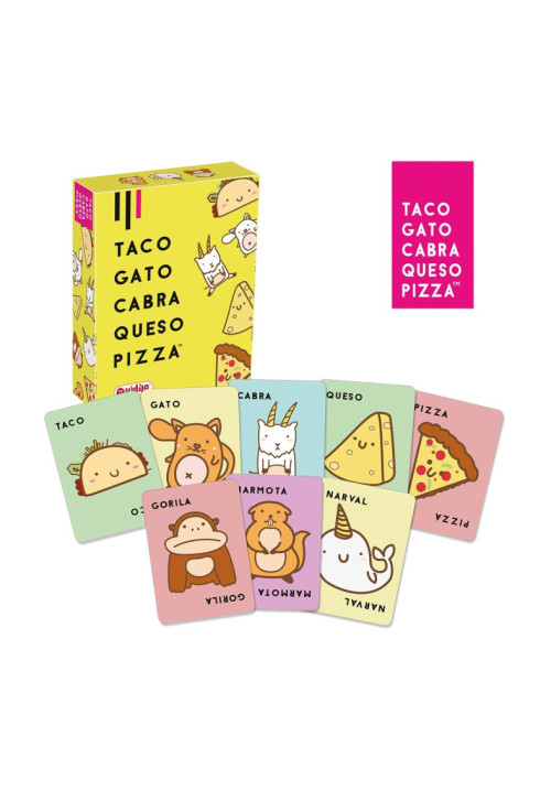 TACO GATO CABRA QUESO PIZZA