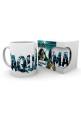 TAZA DE AQUAMAN DC