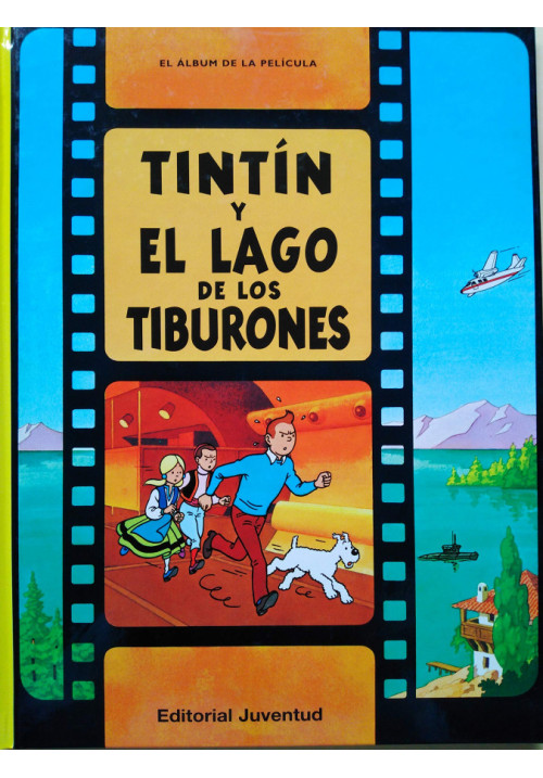 TINTÍN Y EL LAGO DE LOS TIBURONES