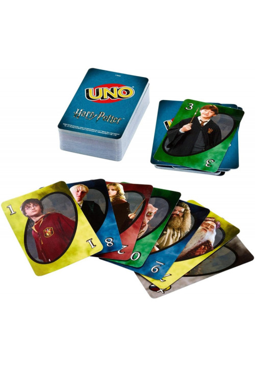 UNO HARRY POTTER