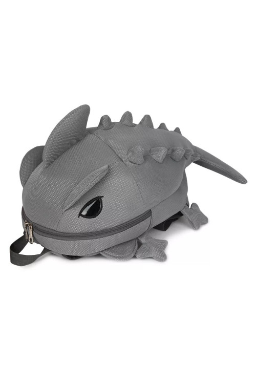 MOCHILA DRAGON GRIS O NEGRO