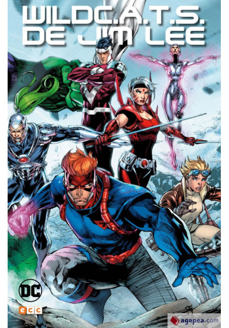 WILDC.A.T.S. DE JIM LEE