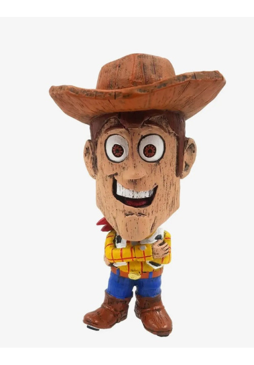 FIGURA WOODY FOCO TOY STORY DISNEY PIXAR